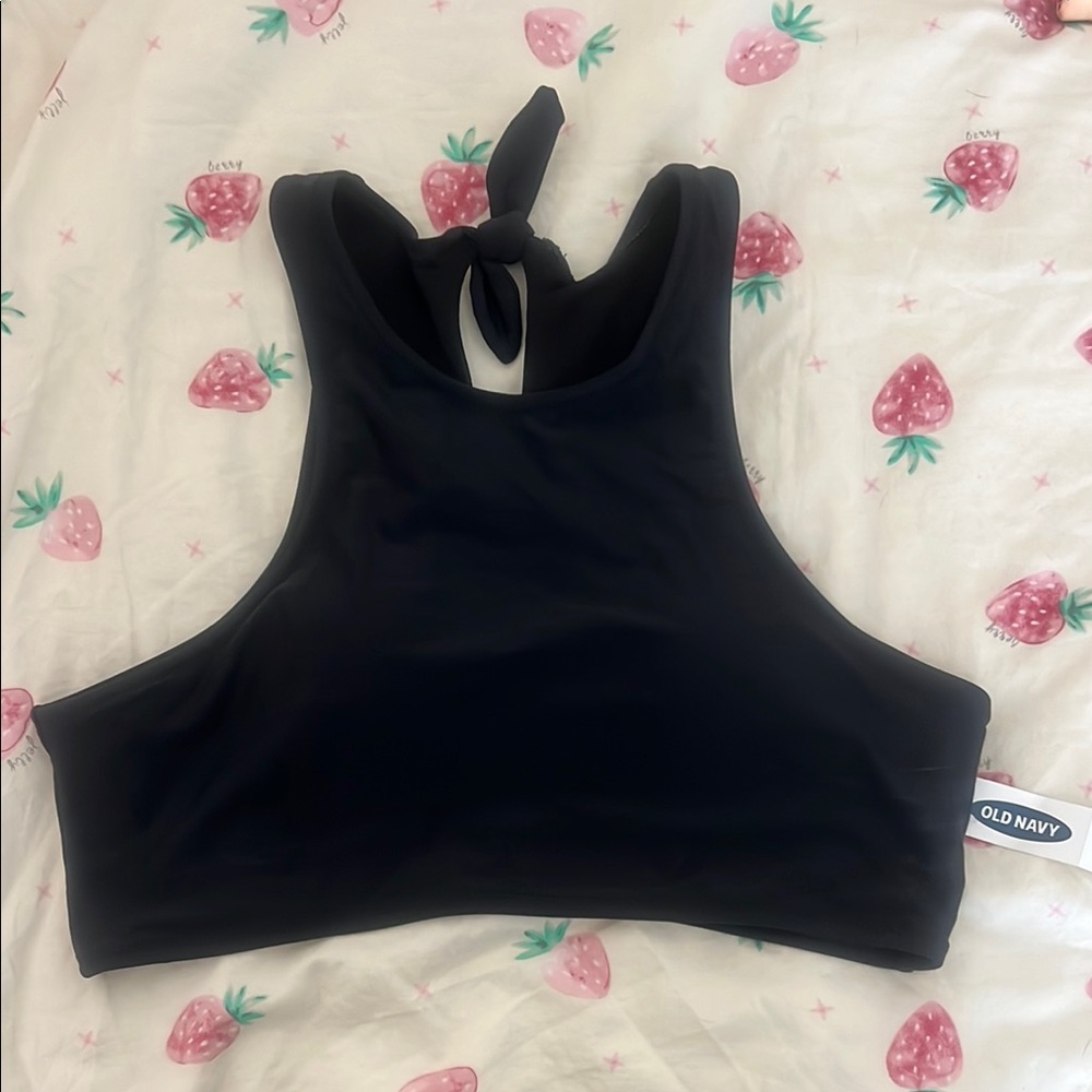 Old Navy Black Bikini Top